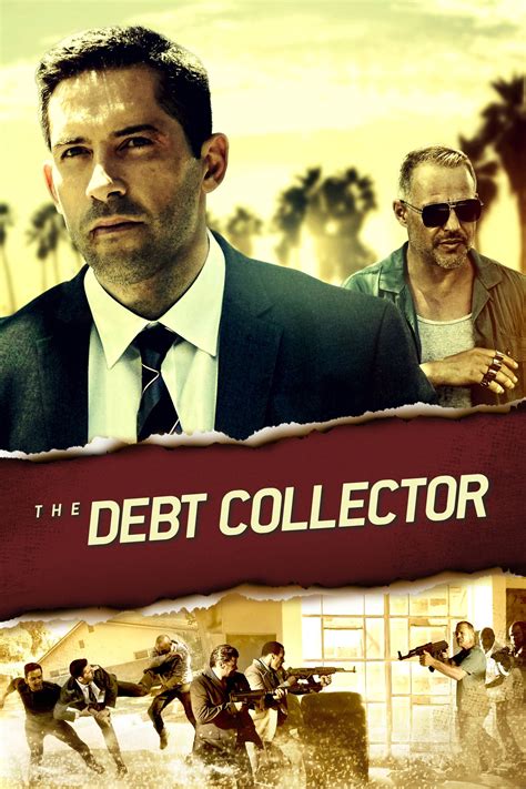 the debt collector movie 2018.